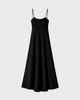 Wakakuu Icons Dress Amalfi  Black L