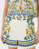 FARM Rio Shorts Emily Floral Tapestry Offwhite 25