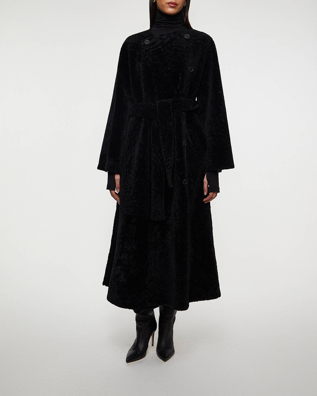 By Malene Birger Coat Sandria Black 36