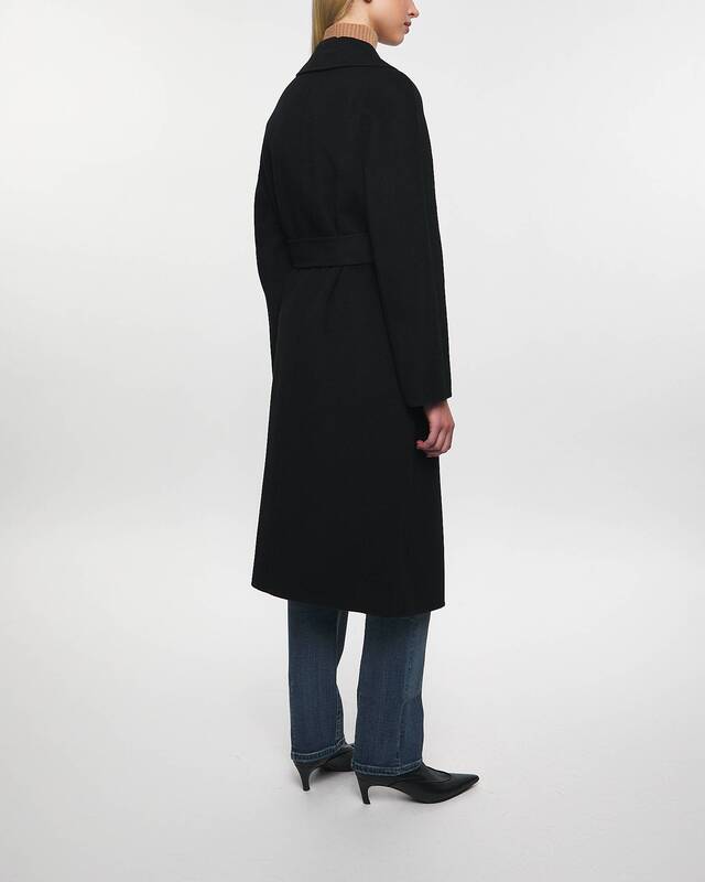 Max Mara Studio Coat Cles Black IT 44 (EUR 38)