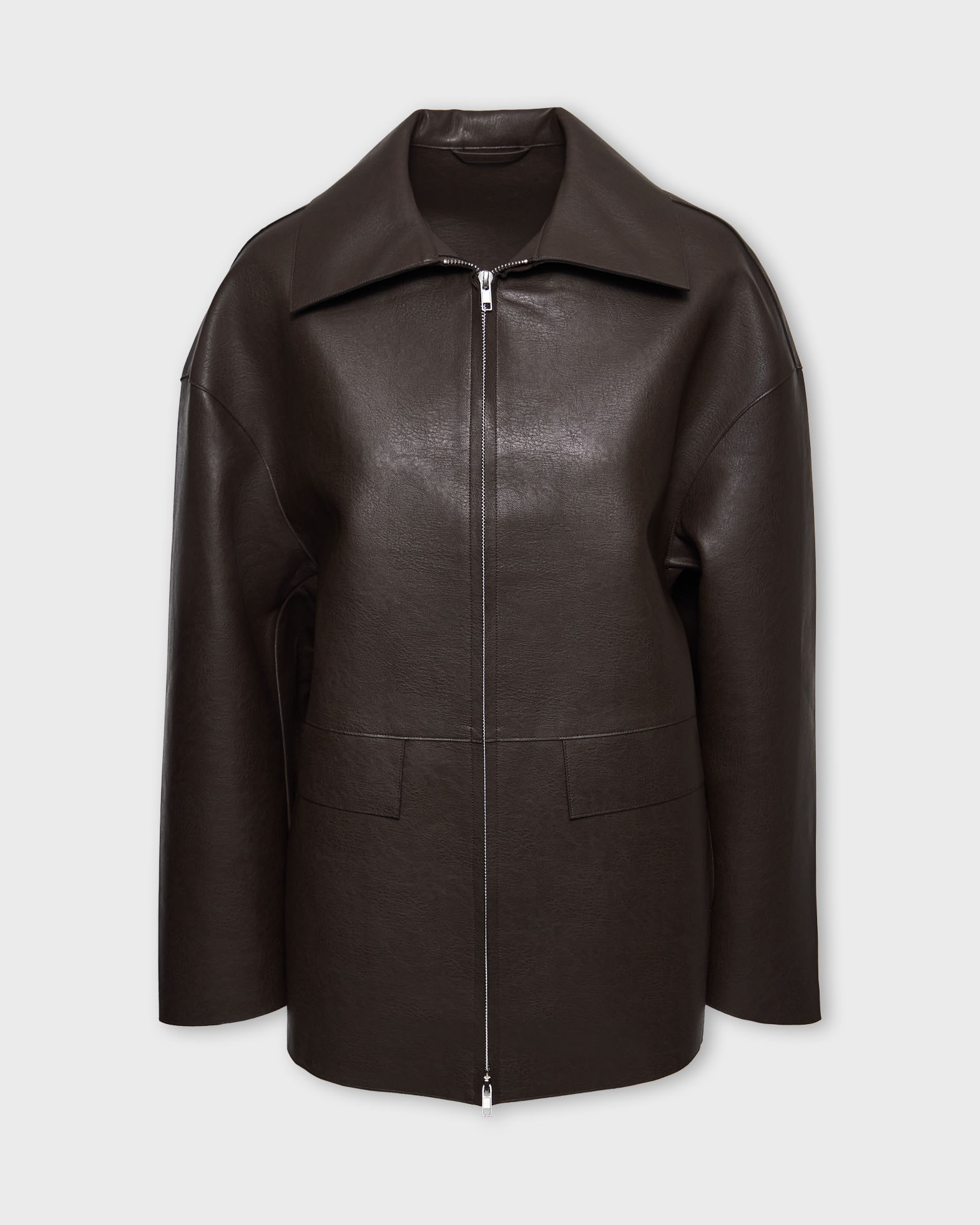 Wakakuu Icons Women's Brown Jacket Lugo Faux Leather S