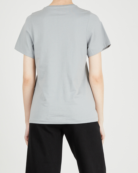 Topp Curved Seam Tee Dusty blue 2