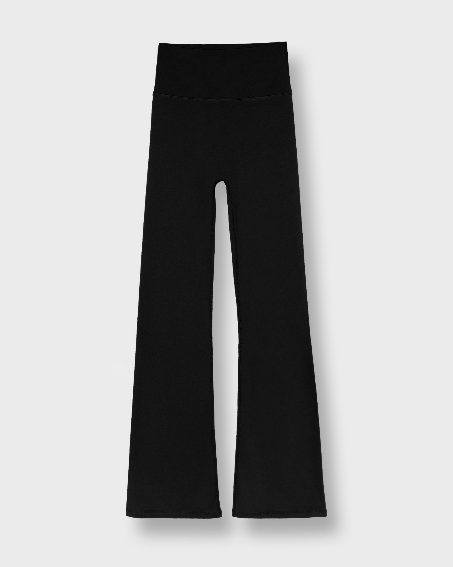 Sisterly Tribe Women's Black Leggings Softsculpt Flared Leggings Regular Xs