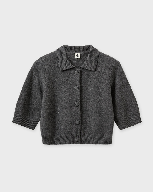The Garment Cardigan Como Short  Grey melange UK 10 (EUR 38)