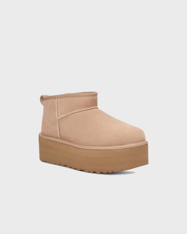 Ugg Boots W Classic Ultra Mini Sand US 9 (EUR 40)