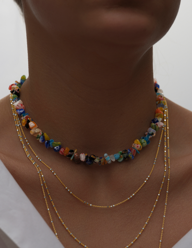 CBYC Necklace Resort Multicolor ONESIZE