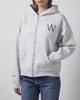Wakakuu Icons Hoodie Zip Wakakuu Grey Melange XL