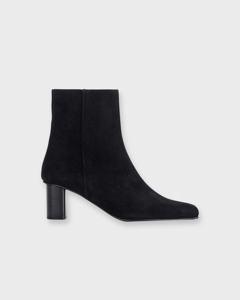 Boots Praia Black Suede Black 1
