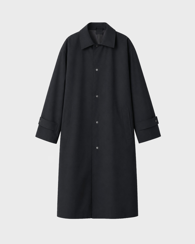 Hunter Regnfrakke Aboyne City Black XS