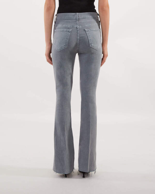 Mother Jeans The Weekender Fray Light grey 30