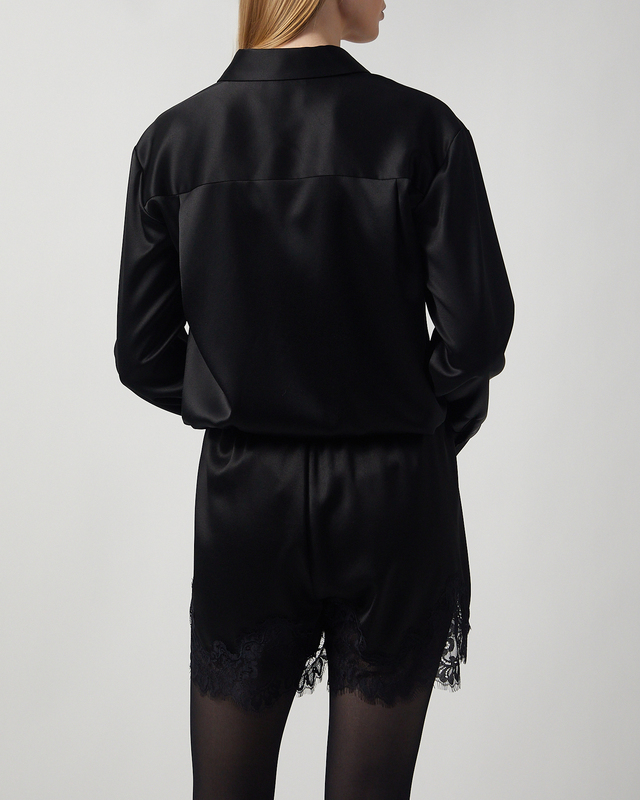 Wakakuu Icons Shorts Lola Lace  Black XS