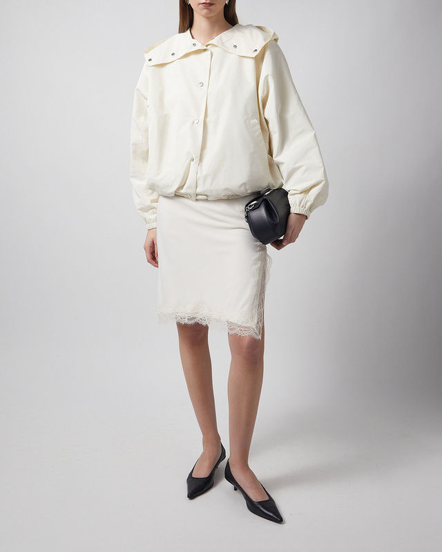 RÓHE Skirt Lace Offwhite 42