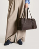 ATP Atelier Bag Noale Walnut Contrast Stitch Valnöt ONESIZE