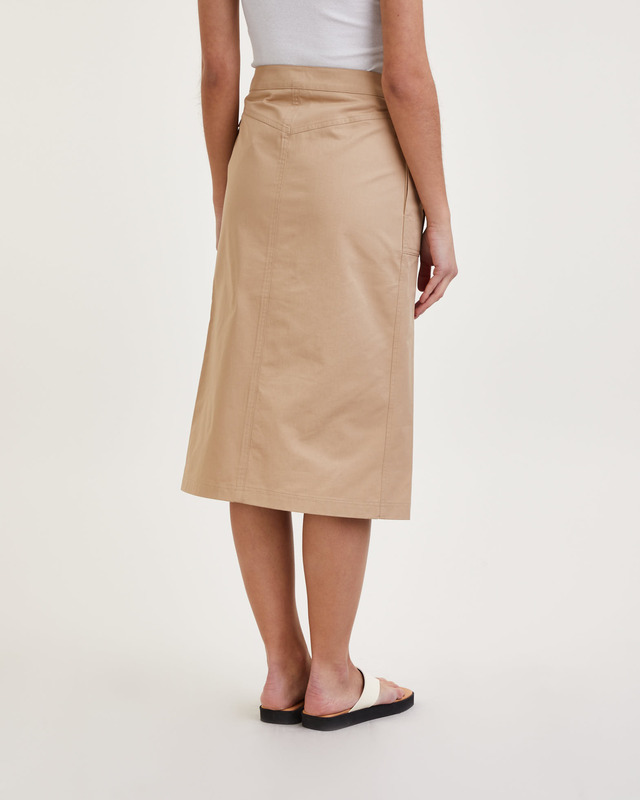 Filippa K Skirt Cargo Long Sand 34