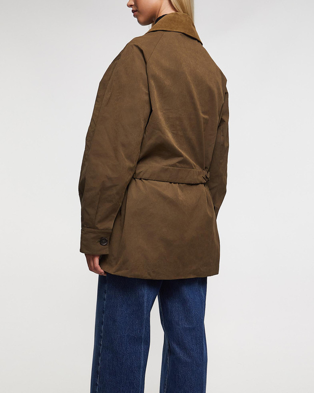 Dagmar Jacket Field Cotton Brun 42