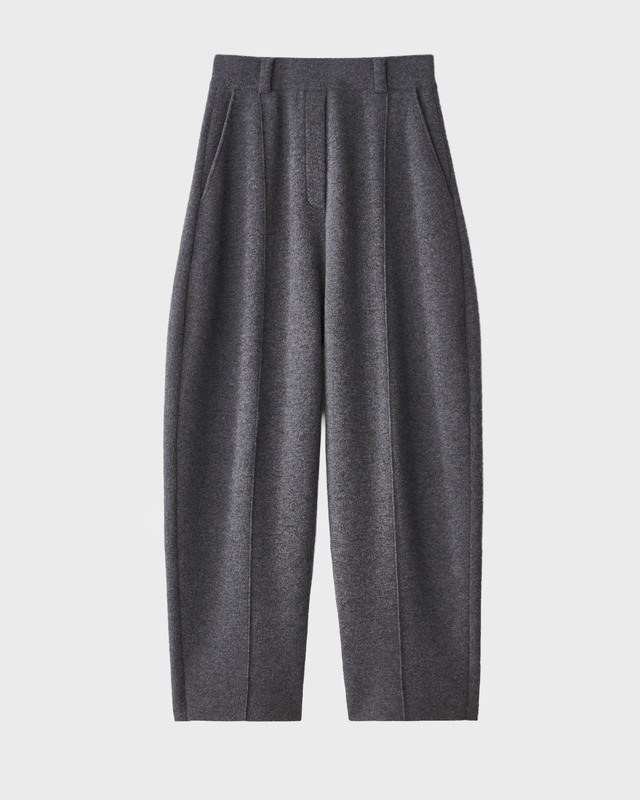 LISA YANG Bukser Wrenda Cashmere Granit 1 (S-M)