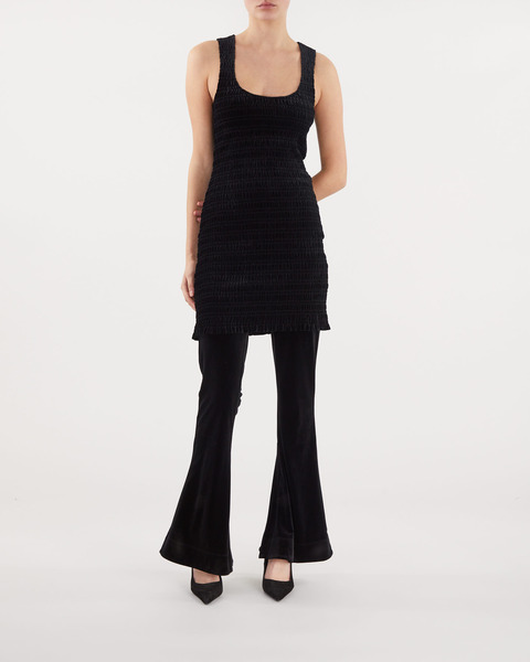 Velvet Flared Pants Svart 2