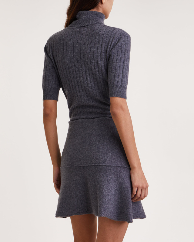 LISA YANG Skirt Noa Cashmere Grey 0 (XS-S)