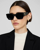 Anine Bing Sunglasses Indio Monogram Svart ONESIZE