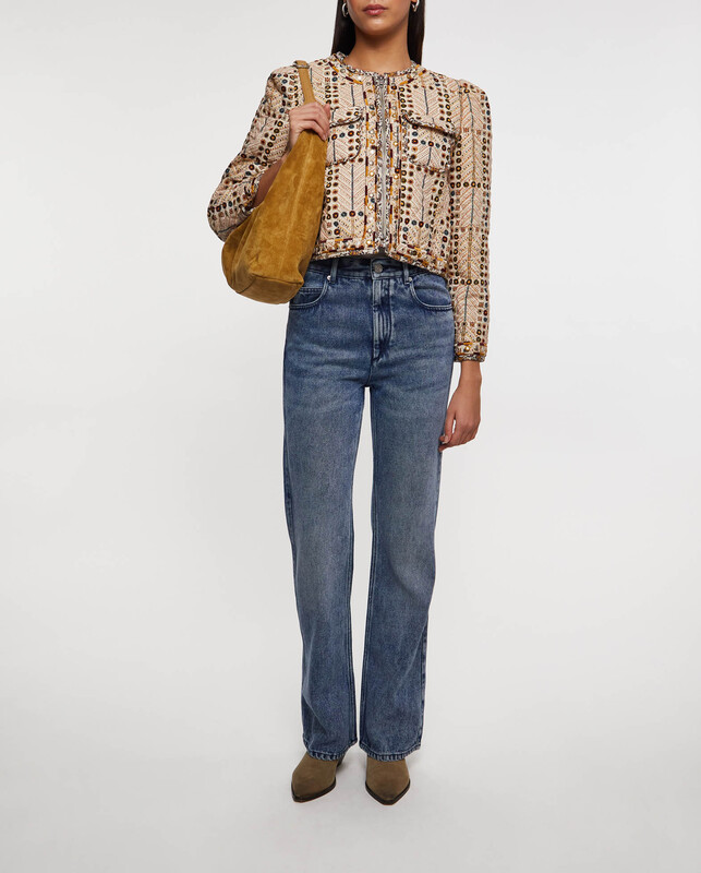 Isabel Marant Étoile Jacket Christy Ecru FR 44 (EUR 42)