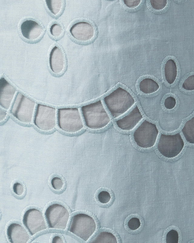 Zimmermann Skirt Awaken Embroidered Mint 0 (XS-S)