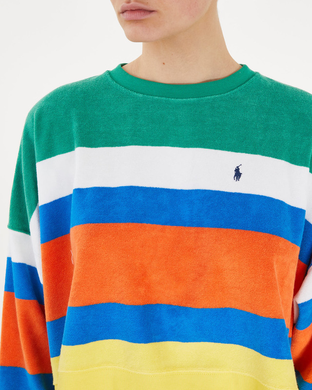 POLO Ralph Lauren Sweatshirt TD TRY MG CN-LONG SLEEVE-SWEATSHIRT Stripe XL