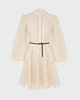 Zimmermann Dress Ottie Embroidered Mini Creme 1 (S-M)