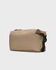 Rains Toilet Bag Hilo Wash Bag Beige ONESIZE