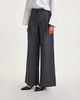 The Garment Pisa Wide Trousers Grå UK 10 (EUR 38)