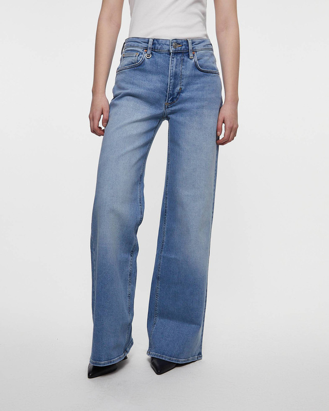 NEUW Jeans Eva Wide Mirage  Ljusblå W25/L32