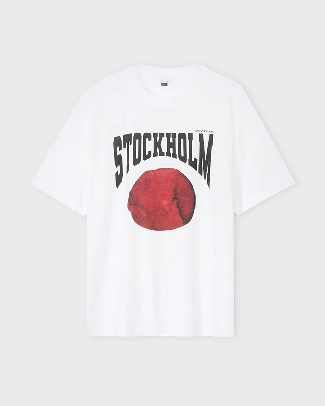 Eytys T-Shirt Leon Stockholm Blå L