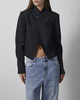 Wakakuu Icons Blazer Turn Collar Black L