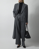Almada Kavaj Margot Long Tailored Grey M