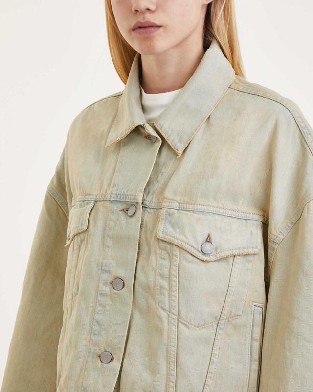 Acne Studios Jacket FN-WN-OUTW000706 Ljusgul 32