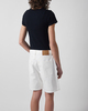 Jeanerica Shorts Belem Natural White Vit 30