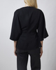 Malina Blus Zilla Brooch Detailed Black 34