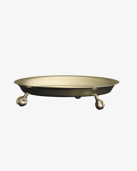 Claw Foot Tray Guld ONESIZE 1