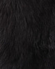Almada Kappa Gemma Fur Leather Chocolate M