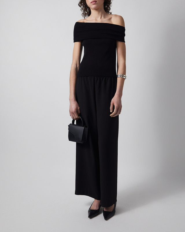 Almada Top Poppy Svart XS