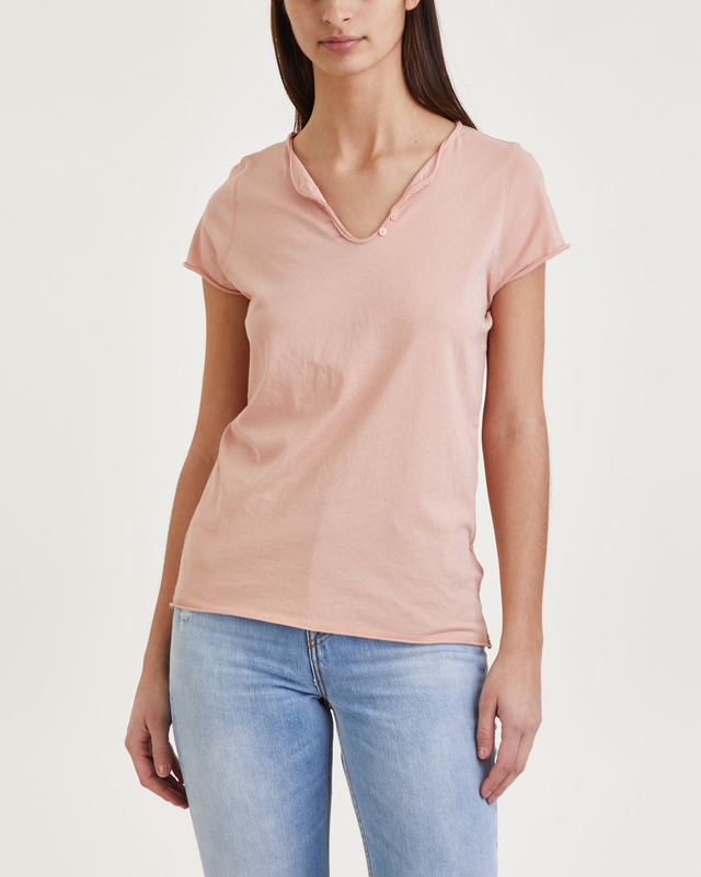 Zadig&Voltaire T-Shirt Tunisien MC Guitare Puder L