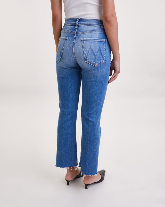 Mother Jeans The Tripper Ankle Fray Denim 29
