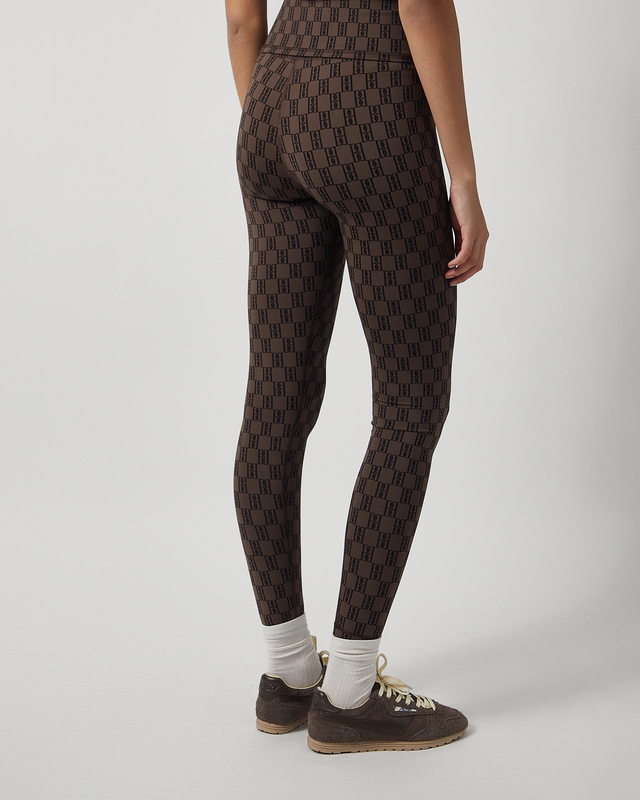 By Malene Birger Leggings Polene Athletic Mahogny  XS