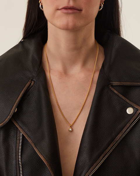 Solo pendant Icons Guld/vit ONESIZE 2