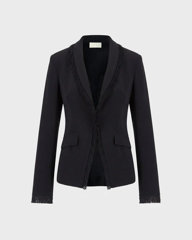 Wakakuu Icons Kavaj Katie Fringe Black M