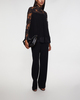 Zimmermann Hypnotic Lace Yoke Top Black 2 (M-L)