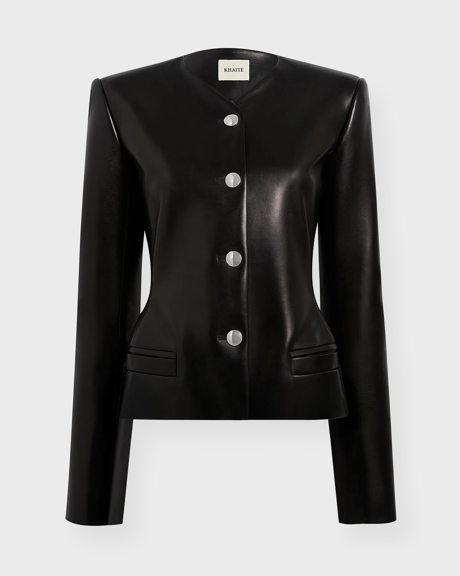 Khaite Women's Black Jacket Nara Us 4 ( Eur 36)