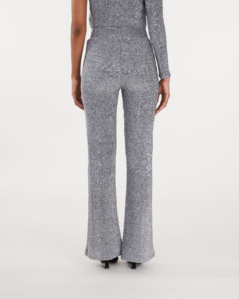 Trousers Pulser Sequins Silver 2