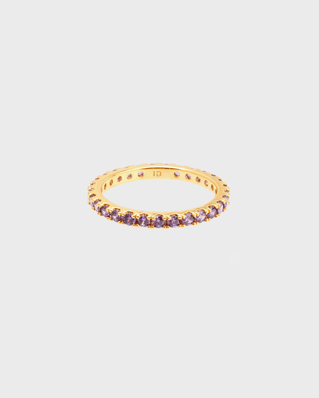 Izabel Display Colorful ring slim  Lila 52