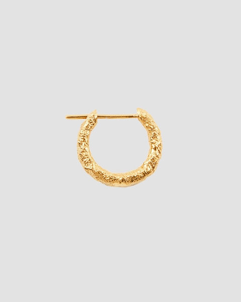 Earring Mid Hoop Guld ONESIZE 1