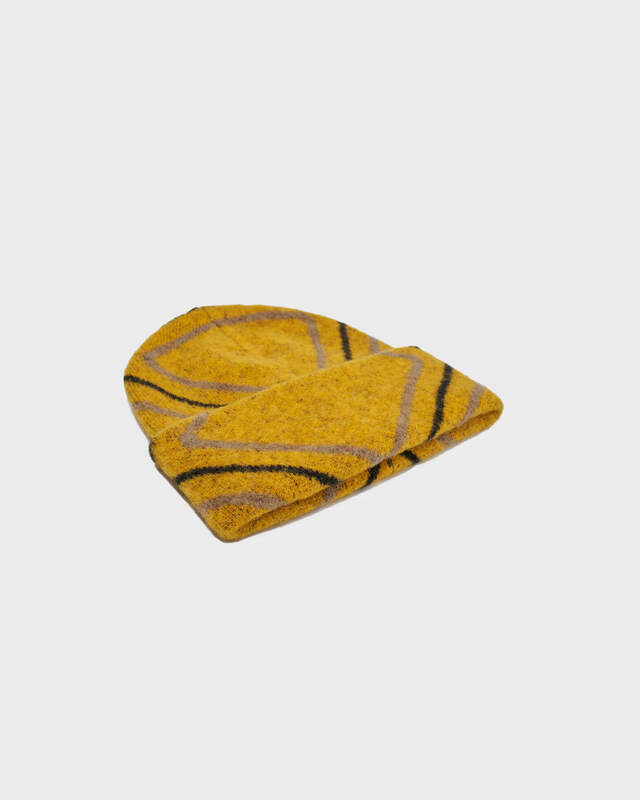 J Lindeberg Hat Gloria Alpaca Mix Gul ONESIZE